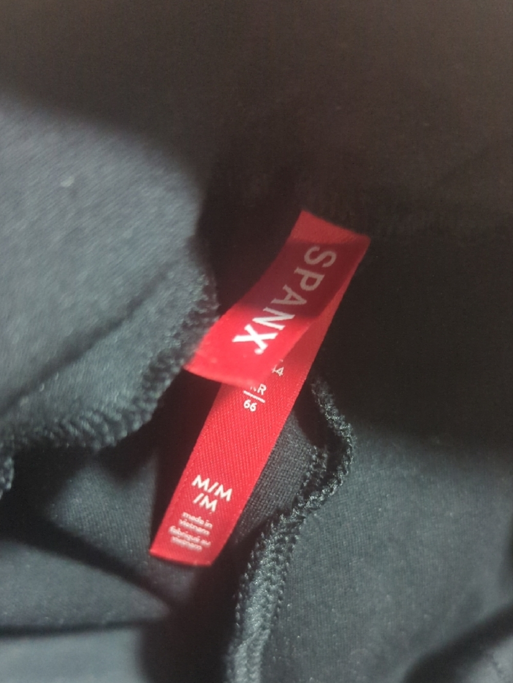 SPANX The Perfect Wide Leg Black Pants - Picture 2 of 8